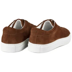 Viola Milano - Viola Sport Club Sneakers - Polo Brown Suede - Handmade in Italy - Luxury Exclusive Collection - Avvenice