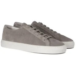 Viola Milano - Viola Sport Club Sneakers - Polo Grey Suede - Handmade in Italy - Luxury Exclusive Collection - Avvenice