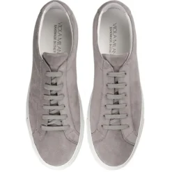 Viola Milano - Viola Sport Club Sneakers - Polo Grey Suede - Handmade in Italy - Luxury Exclusive Collection - Avvenice