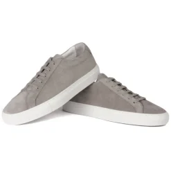 Viola Milano - Viola Sport Club Sneakers - Polo Grey Suede - Handmade in Italy - Luxury Exclusive Collection - Avvenice