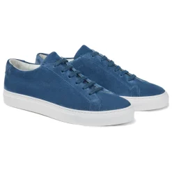 Viola Milano - Viola Sport Club Sneakers - Mare - Handmade in Italy - Luxury Exclusive Collection - Avvenice