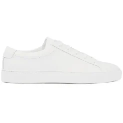 Viola Milano - Viola Sport Club Sneakers - White Leather - Handmade in Italy - Luxury Exclusive Collection - Avvenice