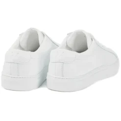 Viola Milano - Viola Sport Club Sneakers - White Leather - Handmade in Italy - Luxury Exclusive Collection - Avvenice