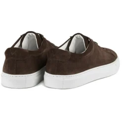 Viola Milano - Viola Sport Club Sneakers - Chocolate - Handmade in Italy - Luxury Exclusive Collection - Avvenice