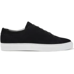 Viola Milano - Viola Sport Club Sneakers - Black - Handmade in Italy - Luxury Exclusive Collection - Avvenice