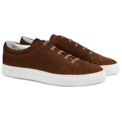 Viola Milano - Viola Sport Club Sneakers - Polo Brown - Handmade in Italy - Luxury Exclusive Collection - Avvenice