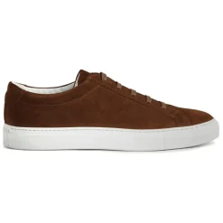 Viola Milano - Viola Sport Club Sneakers - Polo Brown - Handmade in Italy - Luxury Exclusive Collection - Avvenice