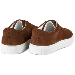 Viola Milano - Viola Sport Club Sneakers - Polo Brown - Handmade in Italy - Luxury Exclusive Collection - Avvenice