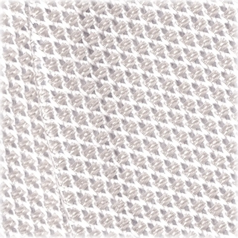 Viola Milano - Woven Grenadine Garza Fina Bow Tie - Natural - Made in Italy - Luxury Exclusive Collection - Avvenice