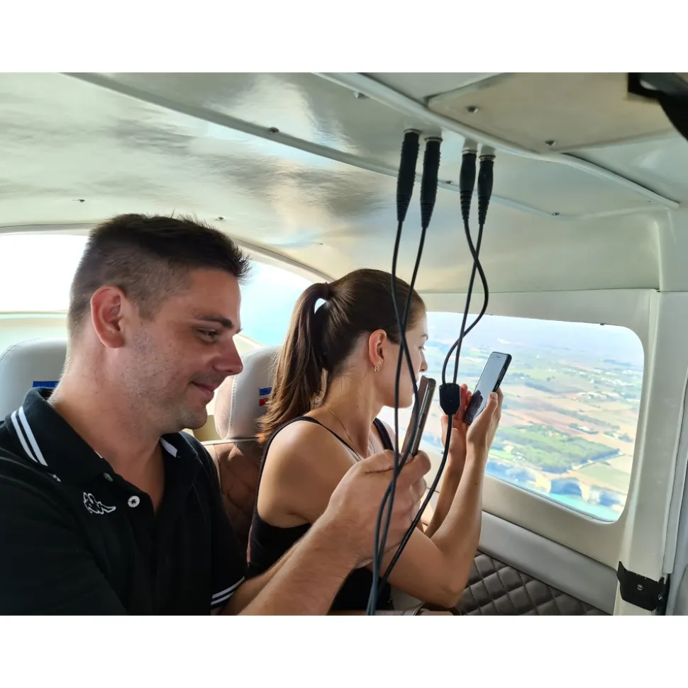 Volare in Salento - Exclusive Adriatic Side - Cessna - Exclusive Panoramic Flight - Salento - Puglia - Avvenice