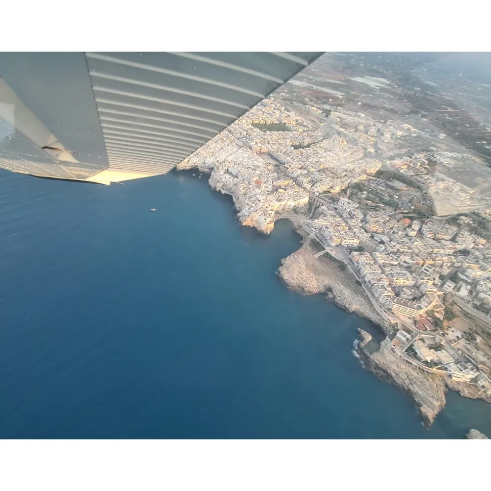 Volare in Salento - Exclusive Adriatic Side - Cessna - Exclusive Panoramic Flight - Salento - Puglia - Avvenice
