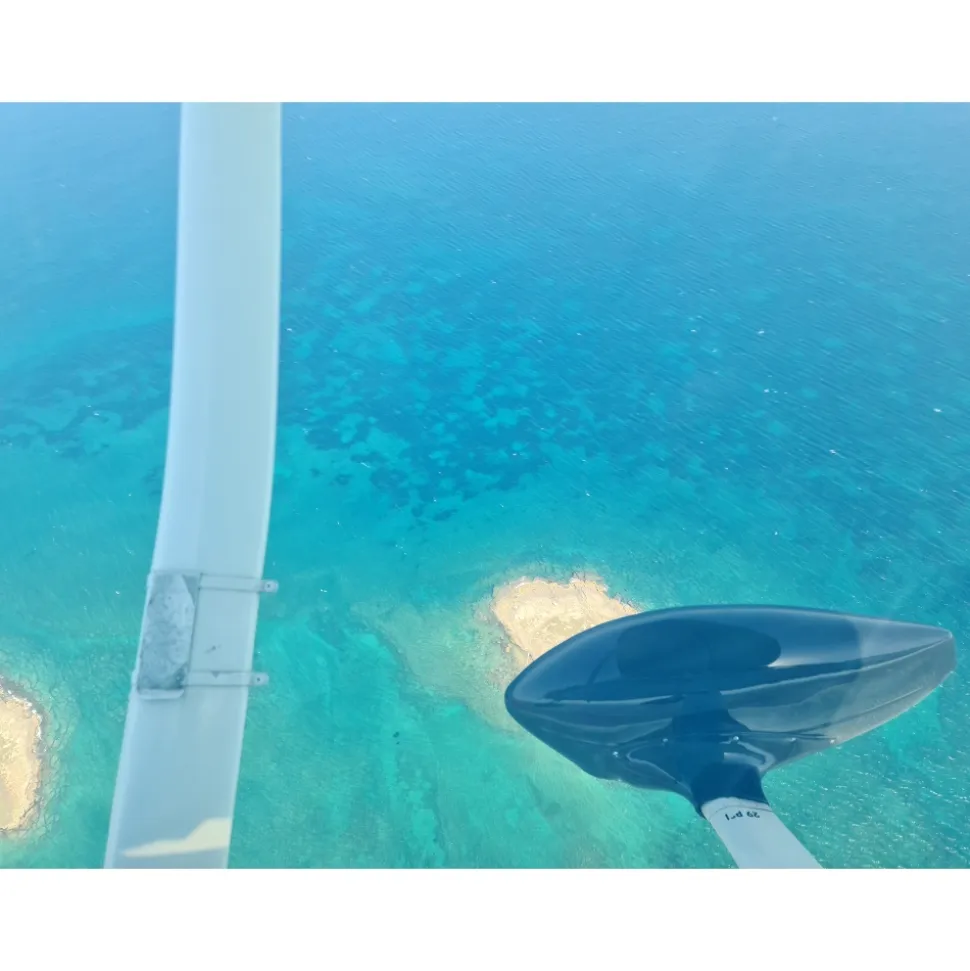 Volare in Salento - Exclusive Adriatic Side - Cessna - Exclusive Panoramic Flight - Salento - Puglia - Avvenice