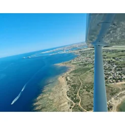 Volare in Salento - Exclusive Adriatic Side - Cessna - Exclusive Panoramic Flight - Salento - Puglia - Avvenice