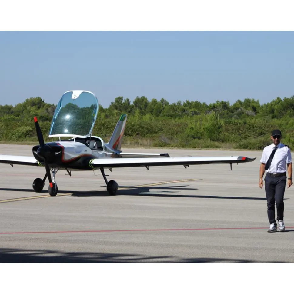 Volare in Salento - Exclusive Adriatic Side - Cessna - Exclusive Panoramic Flight - Salento - Puglia - Avvenice