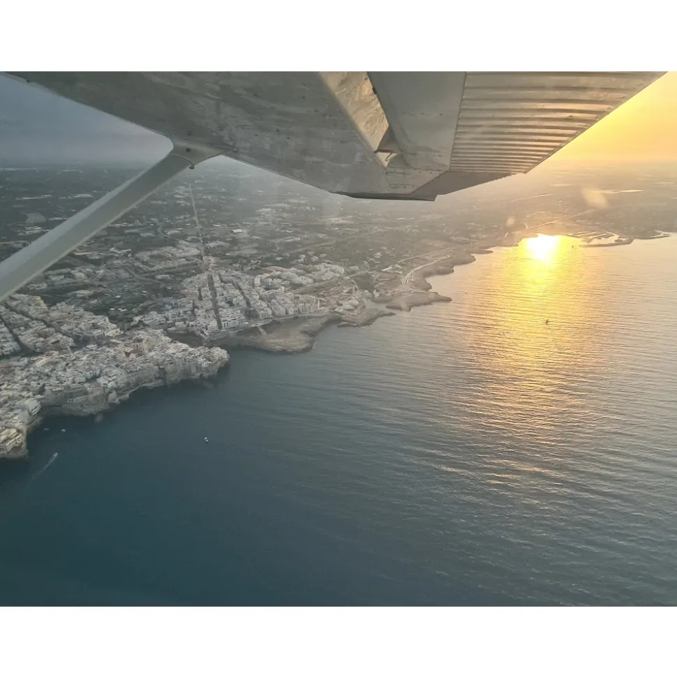 Volare in Salento - Exclusive Adriatic Side - Cessna - Exclusive Panoramic Flight - Salento - Puglia - Avvenice