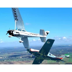 Volare in Salento - Exclusive Ionic Side - Cessna - Exclusive Panoramic Flight - Salento - Puglia - Avvenice