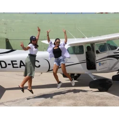 Volare in Salento - Exclusive Ionic Side - Cessna - Exclusive Panoramic Flight - Salento - Puglia - Avvenice