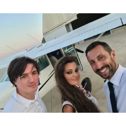 Volare in Salento - Exclusive Ionic Side - Cessna - Exclusive Panoramic Flight - Salento - Puglia - Avvenice