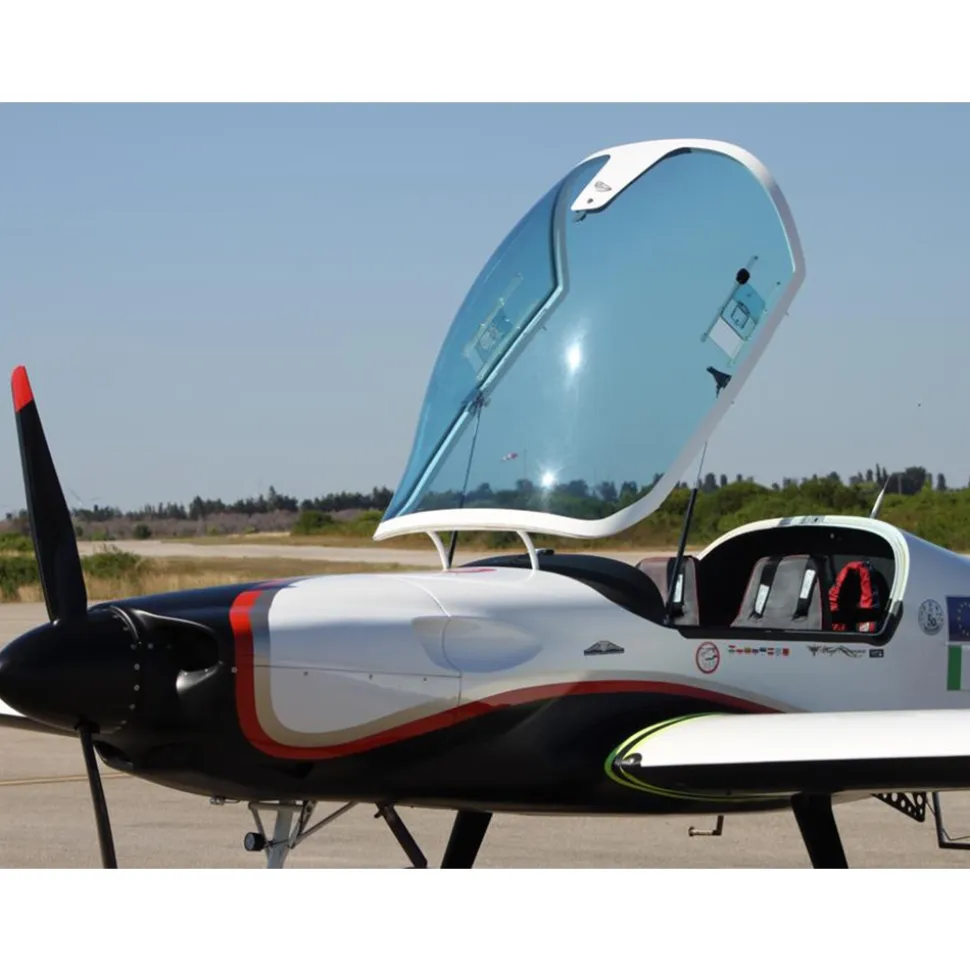 Volare in Salento - Exclusive Acrobatic Fly - Corvus - Exclusive Panoramic Flight - Salento - Puglia - Avvenice