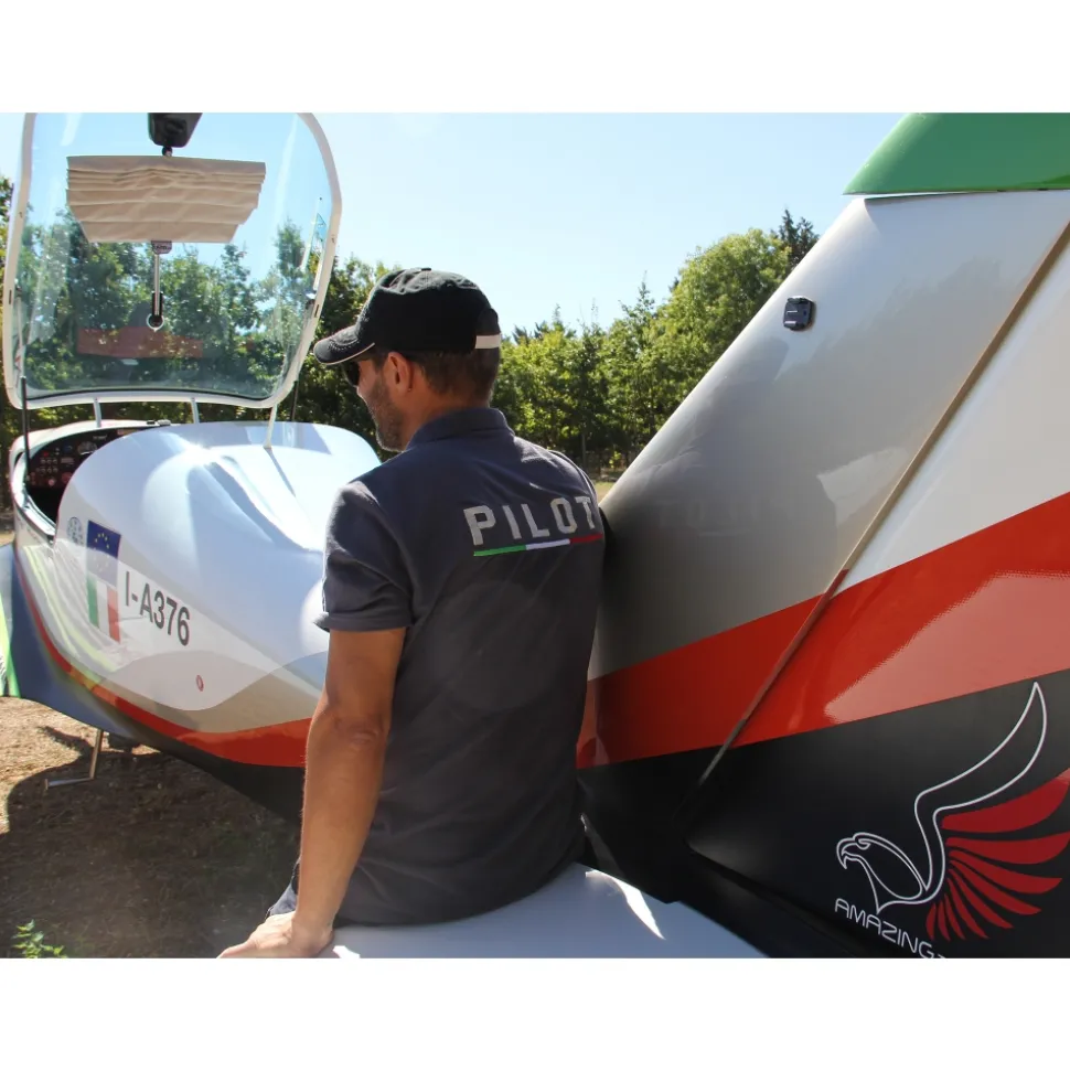 Volare in Salento - Exclusive Acrobatic Fly - Corvus - Exclusive Panoramic Flight - Salento - Puglia - Avvenice