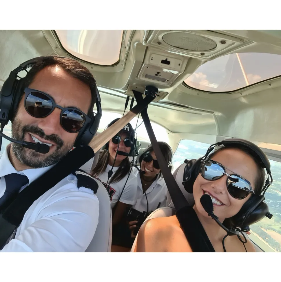 Volare in Salento - Exclusive Acrobatic Fly - Corvus - Exclusive Panoramic Flight - Salento - Puglia - Avvenice