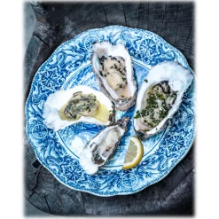 Wilde Wadoesters - Wild Oysters - 500 - Handpicked on the Wadden Sea - UNESCO World Heritage Site - Avvenice