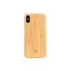 Woodcessories - Bamboo / Cevlar Cover - iPhone X / XS - Wooden Cover - Eco Case - Ultra Slim - Cevlar Collection - Avvenice