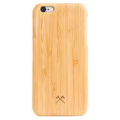 Woodcessories - Bamboo / Cevlar Cover - iPhone 6 / 6 s - Wooden Cover - Eco Case - Cevlar Collection - Avvenice