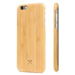 Woodcessories - Bamboo / Cevlar Cover - iPhone 6 / 6 s - Wooden Cover - Eco Case - Cevlar Collection - Avvenice