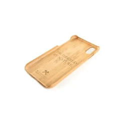 Woodcessories - Bamboo / Cevlar Cover - iPhone XS Max - Wooden Cover - Eco Case - Ultra Slim - Cevlar Collection - Avvenice