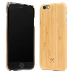 Woodcessories - Bamboo / Cevlar Cover - iPhone 8 / 7 - Wooden Cover - Eco Case - Ultra Slim - Cevlar Collection - Avvenice