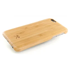 Woodcessories - Bamboo / Cevlar Cover - iPhone 6 Plus / 6 s Plus - Wooden Cover - Eco Case - Cevlar Collection - Avvenice