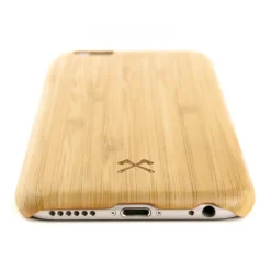 Woodcessories - Bamboo / Cevlar Cover - iPhone 6 Plus / 6 s Plus - Wooden Cover - Eco Case - Cevlar Collection - Avvenice