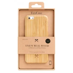 Woodcessories - Bamboo / Cevlar Cover - iPhone 8 Plus / 7 Plus - Wooden Cover - Eco Case - Ultra Slim - Avvenice