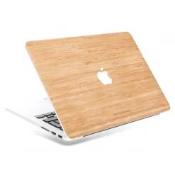 Woodcessories - Bamboo / MacBook Skin Cover - MacBook 12 - Eco Skin - Apple Logo - Wooden MacBook Cover - Avvenice