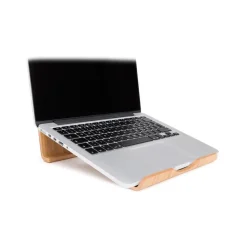 Woodcessories - Bamboo / MacBook Stand - MacBook - Eco Lift Mini - Wooden MacBook Support - Avvenice