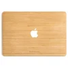 Woodcessories - Bamboo / MacBook Skin Cover - MacBook 11 Air - Eco Skin - Apple Logo - Wooden MacBook Cover - Avvenice