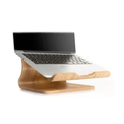 Woodcessories - Bamboo / MacBook Stand - MacBook - Eco Lift - Wooden MacBook Support - Avvenice