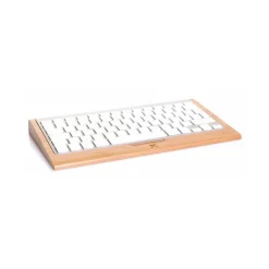 Woodcessories - Cherry / Apple Keyboard Tray - Apple Keyboard 2 - Eco Tray - Wooden Apple Keyboard Support - Avvenice
