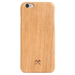 Woodcessories - Cherry / Cevlar Cover - iPhone 6 / 6 s - Wooden Cover - Eco Case - Cevlar Collection - Avvenice
