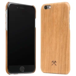 Woodcessories - Cherry / Cevlar Cover - iPhone 6 / 6 s - Wooden Cover - Eco Case - Cevlar Collection - Avvenice