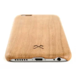 Woodcessories - Cherry / Cevlar Cover - iPhone 6 / 6 s - Wooden Cover - Eco Case - Cevlar Collection - Avvenice