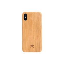 Woodcessories - Cherry / Cevlar Cover - iPhone X / XS - Wooden Cover - Eco Case - Ultra Slim - Cevlar Collection - Avvenice