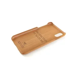 Woodcessories - Cherry / Cevlar Cover - iPhone X / XS - Wooden Cover - Eco Case - Ultra Slim - Cevlar Collection - Avvenice