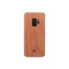 Woodcessories - Cherry / Cevlar Cover - Samsung S9 - Wooden Cover - Eco Case - Ultra Slim - Cevlar Collection - Avvenice
