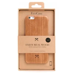 Woodcessories - Cherry / Cevlar Cover - Samsung S9 - Wooden Cover - Eco Case - Ultra Slim - Cevlar Collection - Avvenice