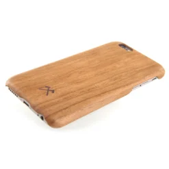 Woodcessories - Cherry / Cevlar Cover - iPhone 8 Plus / 7 Plus - Wooden Cover - Eco Case - Ultra Slim - Collection - Avvenice