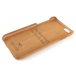 Woodcessories - Cherry / Cevlar Cover - iPhone 6 Plus / 6 s Plus - Wooden Cover - Eco Case - Cevlar Collection - Avvenice