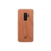 Woodcessories - Cherry / Cevlar Cover - Samsung S9+ - Wooden Cover - Eco Case - Ultra Slim - Cevlar Collection - Avvenice