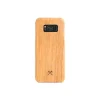 Woodcessories - Cherry / Cevlar Cover - Samsung S8 - Wooden Cover - Eco Case - Ultra Slim - Cevlar Collection - Avvenice